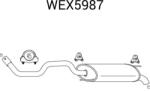 QWP Toba esapament finala QWP WEX5987 (WEX5987)