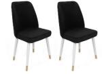 ASIR GROUP Étkezőszék szett (2 db) Hugo-406 V2 (974NMB1677)