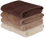 AG Kéztörlő Szett (4 db) Rainbow - Barna (317HBY1256)