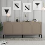 AG Konzolasztal Lyon 79 - Atlas, Fekete (845HCT5532)