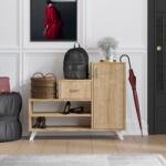 ASIR GROUP Cipőtároló Retro - Sapphire Oak (793ELG3908)