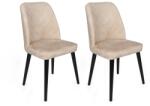 ASIR GROUP Étkezőszék szett (2 db) Dallas-520 V2 (974NMB1653)