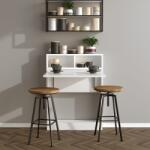 ASIR GROUP Összecsukható asztal Bracked - White (793ELG3802)