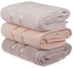 AG Kéztörlő Szett (3 db) Dolce - Világos Sárga, Világos Lila, Salmon (317HBY2408)