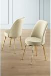 ASIR GROUP Étkezőszék szett (2 db) Pefa - Krém, Arany (240CHR1544)