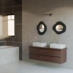 ASIR GROUP Dekoratív tükör Szett (2 db)Wabi Sabi Cloud - Fekete (398WBL1111)