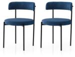ASIR GROUP Étkezőszék szett (2 db) Gını - 4014 V2 (974NMB1897)