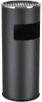 SONGMICS Kültéri álló hamutartó 30L, fekete (LTB17C)