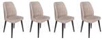 ASIR GROUP Étkezőszék szett (4 db) Alfa-469 V4 (974NMB1567)
