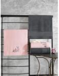AG Törölköző Szett (4 db) Hamam Setı Colorful - Antracit, Pink (338CTN1501)