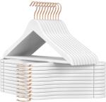 SONGMICS Juharfa vállfák, 20 db-os ruhaakasztó vállbevágásokkal (CRW001W01)