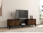 AG TV szekrény Erem - Walnut, Black (835PUQ6227)