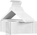 SONGMICS Vállfák, Juharfa ruhafogasok vállrésszel 20 db-os csomag (CRW03W-20) - tutihome