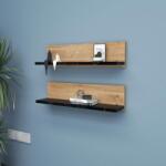 AG Fali polc Shelf - Fekete (854KLN4404)