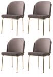 ASIR GROUP Étkezőszék szett (4 db) Dore - 125 V4 (974NMB1853)