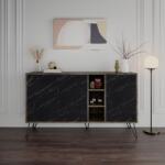 AG Konzolasztal Clara - Sötétbarna, Bendir (855DTE4227)