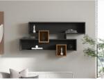 AG Fali polc Karen - Walnut, Anhtacite (835PUQ1608)