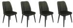 ASIR GROUP Étkezőszék szett (4 db) Alfa-432 V4 (974NMB1554)