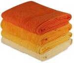 AG Fürdőlepedő Szett (4 db) Rainbow - Sárga (317HBY1416)