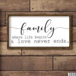 AG Fali Dekoráció keretezett MDF kép 797EVL1310 (797EVL1310)