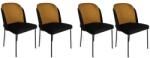 ASIR GROUP Étkezőszék szett (4 db) Dore-142 V4 (974NMB1575)
