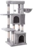 FEANDREA macskafa, macskakaparó oszlop stabil 120 cm, Világosszürke (PCT80W) - tutihome
