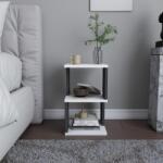 AG Éjjeliszekrény Carter - White, Anthracite (322RTC1634)