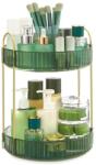 SONGMICS Kozmetikai rendszerező, forgó sminkrendező halványzöld (JKA012C01)