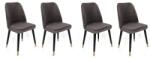 ASIR GROUP Étkezőszék szett (4 db) Hugo-361 V4 (974NMB1591)
