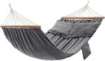 SONGMICS Kétszemélyes függőágy, kültéri hintaágy, szürke (GDC022G01)