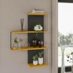 AG Fali polc Cambel - Sárga (854KLN1738)