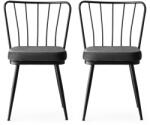 ASIR GROUP Étkezőszék szett (2 db) Yıldız - 942 V2 (974NMB1185)