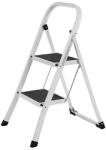 SONGMICS összecsukható 2 lépcsős létra, max. teherbírás 150 kg (GSL12WT)