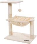 FEANDREA Macska kaparófa plüss és puha függoágyakkal, 70cm magas (PCT82M)