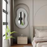 ASIR GROUP Dekoratív tükör - Wabi Sabi Wabi - Fehér (398WBL1104)