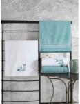 AG Törölköző Szett (4 db) Hamam Setı Colorful - Mint, Fehér (338CTN1503)