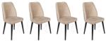 ASIR GROUP Étkezőszék szett (4 db) Alfa-434 V4 (974NMB1556)