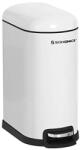 SONGMICS Fürdőszobai szemetes 10L, fehér (LTB10WT) - tutihome