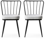 ASIR GROUP Étkezőszék szett (2 db) Yıldız -940 V2 (974NMB1183)