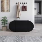 ASIR GROUP Cipőtároló Pozy Shoe Bench - Black (855DTE5174)