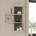 AG Fali polc Cambel - Antracit (854KLN1737)