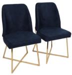 ASIR GROUP Étkezőszék szett (2 db) Madrid 908 V2 (974NMB1204)