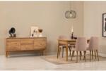 ASIR GROUP Étkezőgarnitúra(Kihúzható asztal, szék, konzol asztal) (6 db) Vina 01 0900 - Atlanti fenyő, Stone (869VEL8764)
