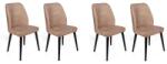 ASIR GROUP Étkezőszék szett (4 db) Dallas-523 V4 (974NMB1578)
