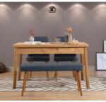 ASIR GROUP Étkezőgarnitúra (4 db) Costa Atlantic-Sötétkék (869VEL5182)