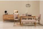 ASIR GROUP Étkezőgarnitúra(Kihúzható asztal, szék, konzol asztal) (7 db) Vina 03 0900 - Atlanti fenyő, Stone (869VEL8794)