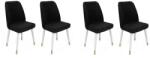 ASIR GROUP Étkezőszék szett (4 db) Hugo-406 V4 (974NMB1602)