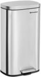 SONGMICS Konyhai pedálos szemetes műanyag belső vödörrel 30 L (LTB03NL) - tutihome