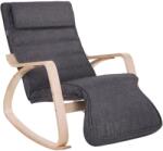 SONGMICS Hintaszék 5 irányban állítható lábtartóval, maximális terhelés 150 kg (LYY42GYZ) - tutihome