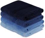 AG Fürdőlepedő Szett (4 db) Rainbow - kék (317HBY1417)